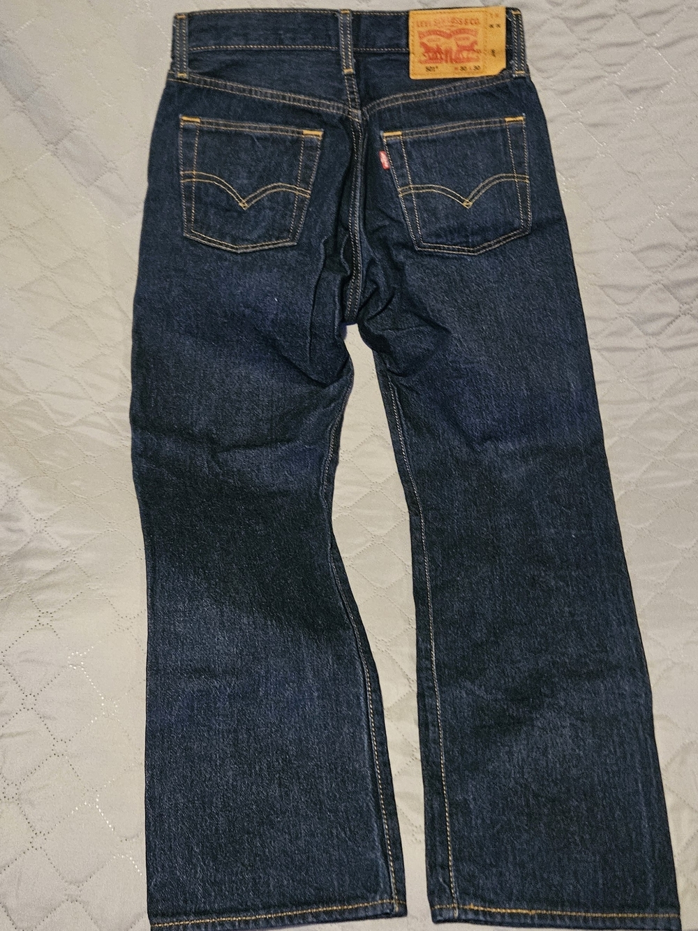 Levi's Men's Dark Blue Bootcut Jeans